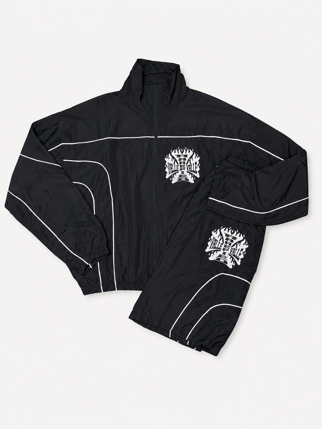 RAREFIED VALLÉ Signature Reflective Track Set