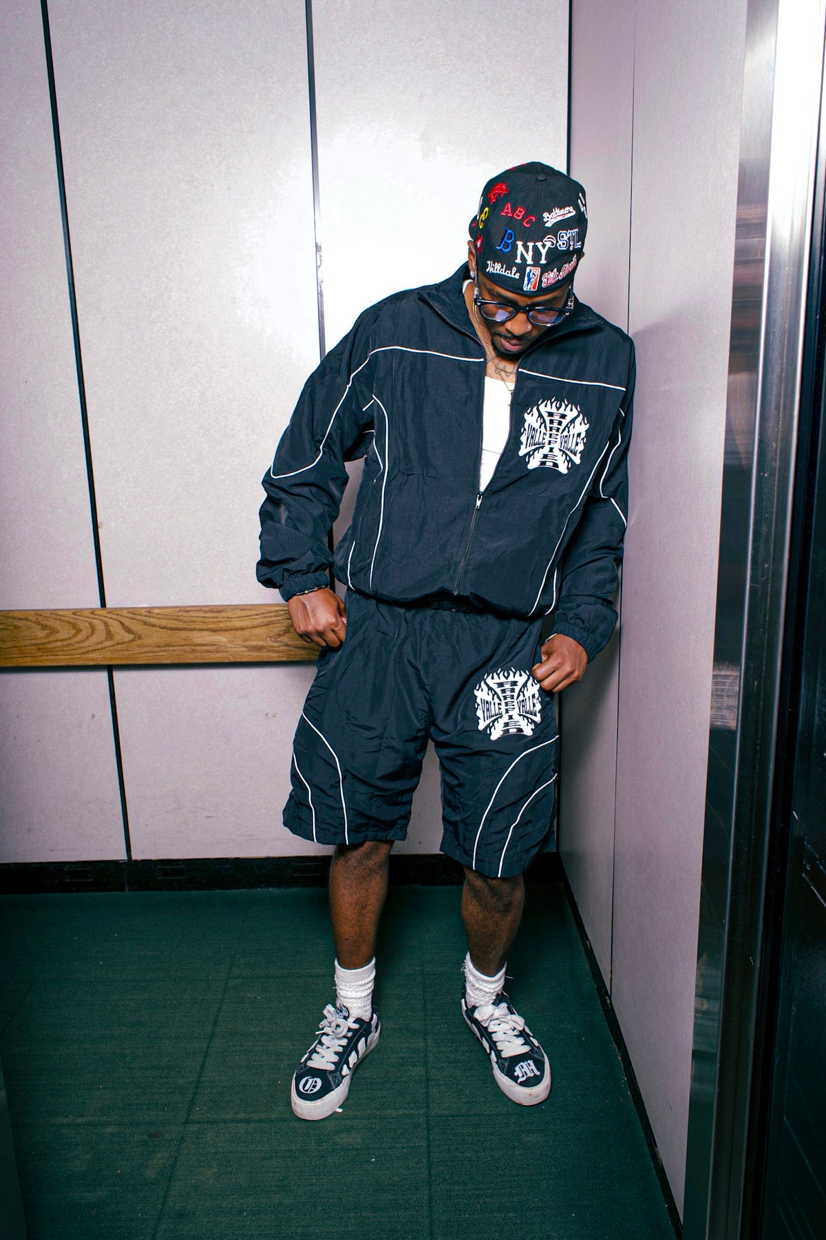 RAREFIED VALLÉ Signature Reflective Track Set